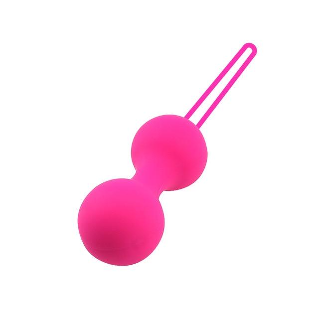 Silicone Smart Ball Kegel Balls Ben Wa kegel muscle trainer Vaginal Geisha Ball massage vibrator vibro egg boule chinoise Female