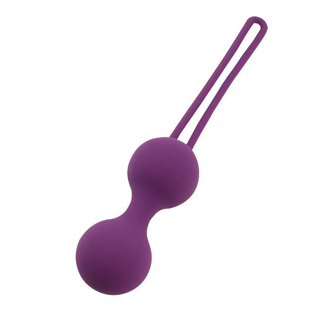 Silicone Smart Ball Kegel Balls Ben Wa kegel muscle trainer Vaginal Geisha Ball massage vibrator vibro egg boule chinoise Female