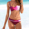 Women Swimwear Beachwear Gradient Print 2 Pieces Bikini Swimsuit Bathing Suit 2019 Sexy Brazilian Bikini Swimwear Women 2.0#