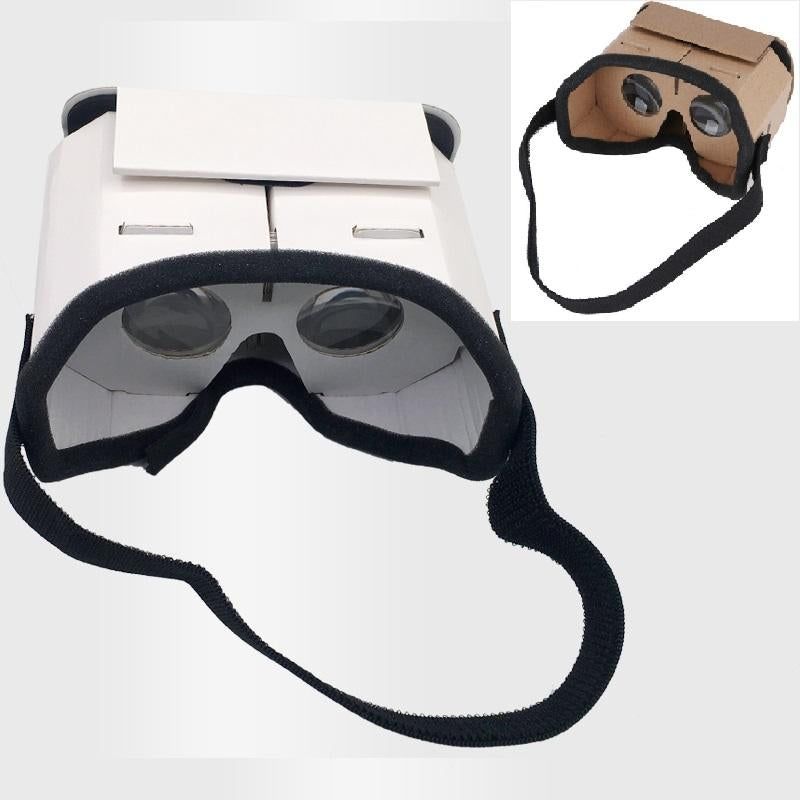 Light Castle Google Cardboard Style Virtual Reality VR glasses For 3.5 - 6.0 inch Smartphone Glass for iphone for samsung