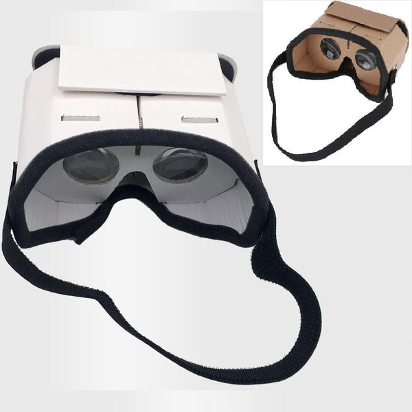 Light Castle Google Cardboard Style Virtual Reality VR glasses For 3.5 - 6.0 inch Smartphone Glass for iphone for samsung