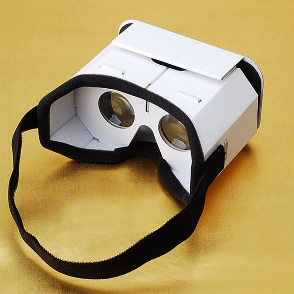 Light Castle Google Cardboard Style Virtual Reality VR glasses For 3.5 - 6.0 inch Smartphone Glass for iphone for samsung