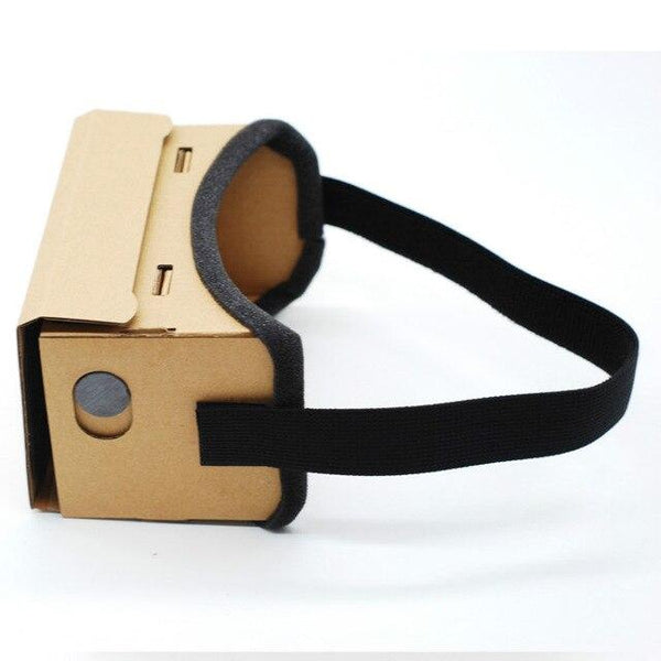 Virtual Reality Glasses Google Cardboard Glasses 3D Glasses VR glasses Movies for iPhone 5 6 7 SmartPhones VR Headset For Xiaomi