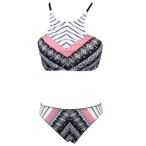 Hot Bikini Set 2019 Women Push up Bikini padded bandage swimwear swimsuit Beach Bathing Suit