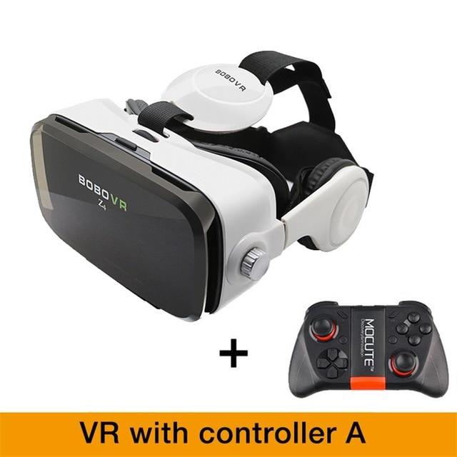 VR BOBOVR Z4 BOX 2.0 3D Glasses Virtual Reality goggles google cardboard BOBO VR Headphone for 4.3-6.0 inch smartphones
