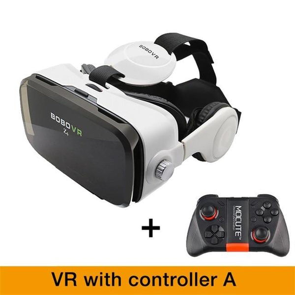 VR BOBOVR Z4 BOX 2.0 3D Glasses Virtual Reality goggles google cardboard BOBO VR Headphone for 4.3-6.0 inch smartphones