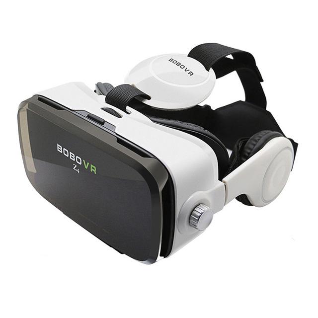 VR BOBOVR Z4 BOX 2.0 3D Glasses Virtual Reality goggles google cardboard BOBO VR Headphone for 4.3-6.0 inch smartphones