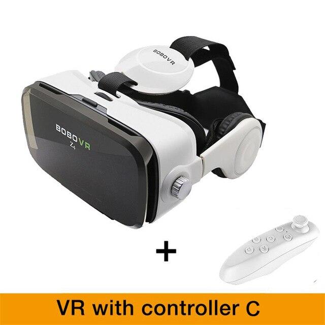 VR BOBOVR Z4 BOX 2.0 3D Glasses Virtual Reality goggles google cardboard BOBO VR Headphone for 4.3-6.0 inch smartphones
