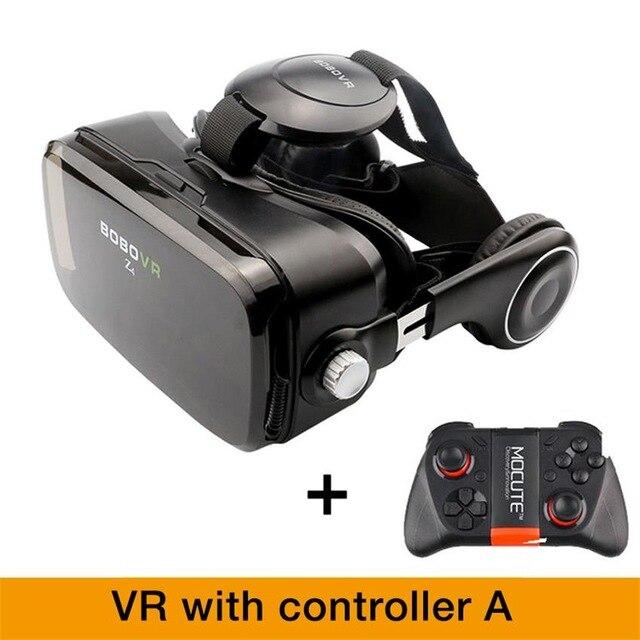 VR BOBOVR Z4 BOX 2.0 3D Glasses Virtual Reality goggles google cardboard BOBO VR Headphone for 4.3-6.0 inch smartphones