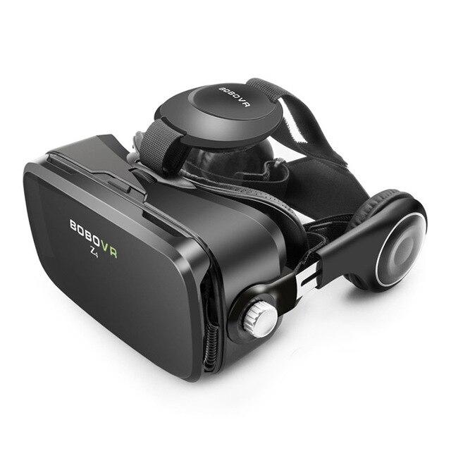 VR BOBOVR Z4 BOX 2.0 3D Glasses Virtual Reality goggles google cardboard BOBO VR Headphone for 4.3-6.0 inch smartphones