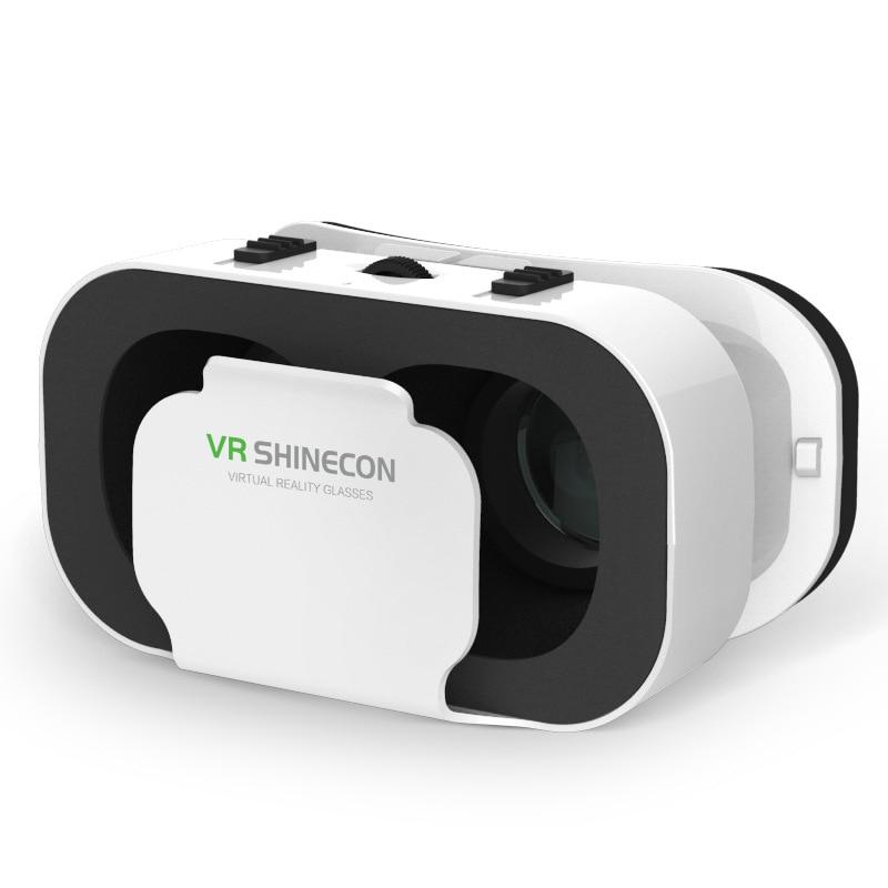 New VR SHINECON G05A 3D VR Glasses Headset for 4.7-6.0 inches Android iOS Smart Phones