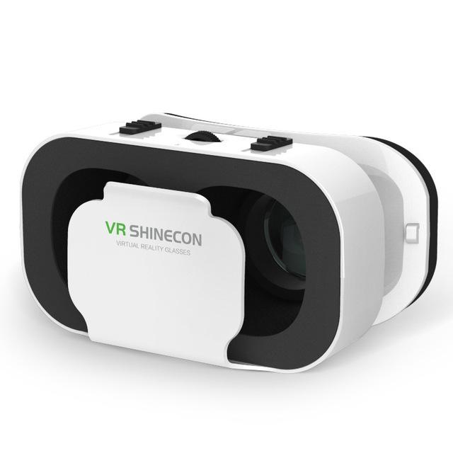 New VR SHINECON G05A 3D VR Glasses Headset for 4.7-6.0 inches Android iOS Smart Phones