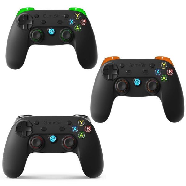 GameSir G3s 2.4G Wireless Game Controller for Android Smartphone Tablet TV Box/Windows PC/PS3 and Gear VR Without Holder