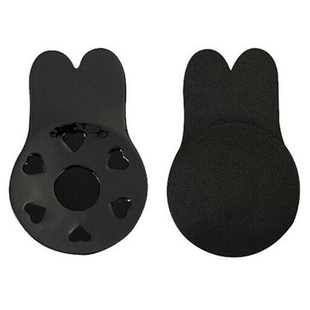 2pcs Bikini Pads Swimwear Women Bra Self Adhesive Silicone Lift Up Tape Lifting Chest Sticker Swimsuit Nipple Cover Bikinis 2019