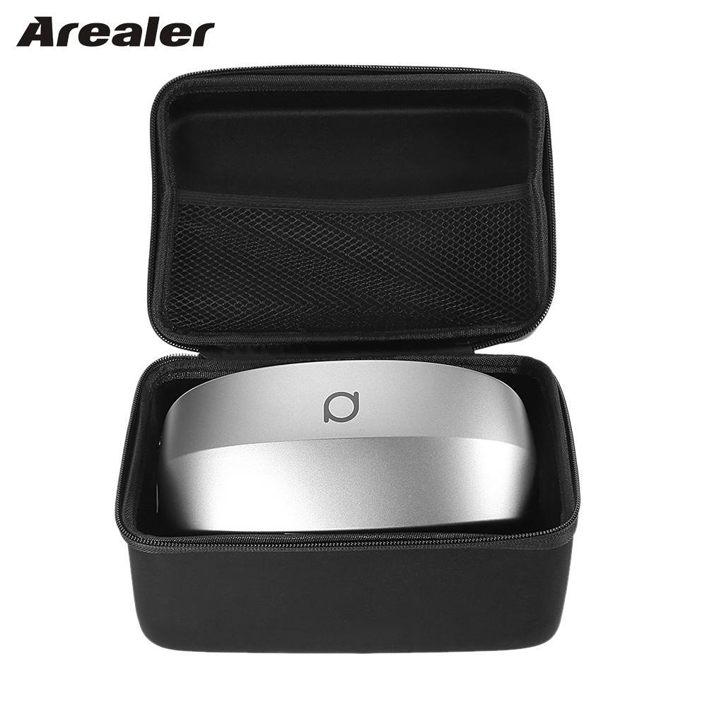 Arealer Storage Case for Samsung Gear Headset  Portable Case Bag for All-in-one Headset Virtual Reality Glasses