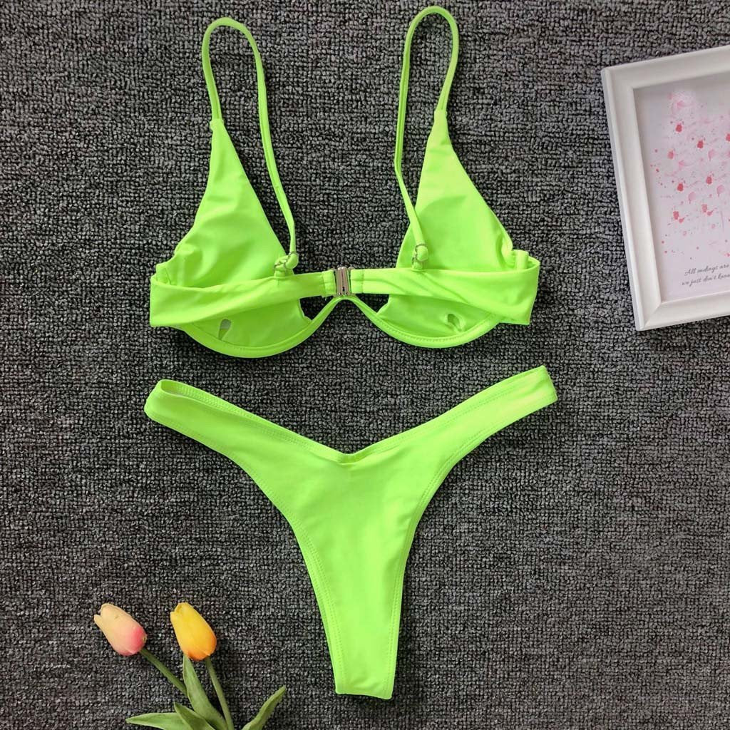 low waist bikinis 2019 mujer mini thong bikini brazilian sexy Bathing Suit swimwear women swimsuit biquini girls 2.0#