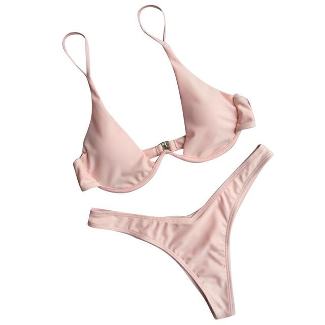low waist bikinis 2019 mujer mini thong bikini brazilian sexy Bathing Suit swimwear women swimsuit biquini girls 2.0#