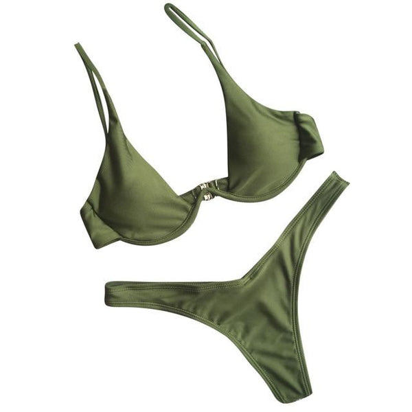 low waist bikinis 2019 mujer mini thong bikini brazilian sexy Bathing Suit swimwear women swimsuit biquini girls 2.0#