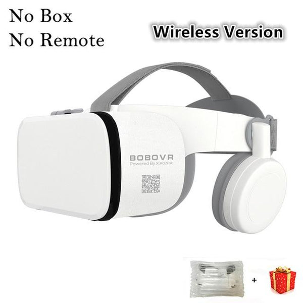 Bobo Bobovr Z6 Casque Helmet 3D VR Glasses Virtual Reality Headset For iPhone Android Smartphone Smart Phone Goggles Lunette Ios