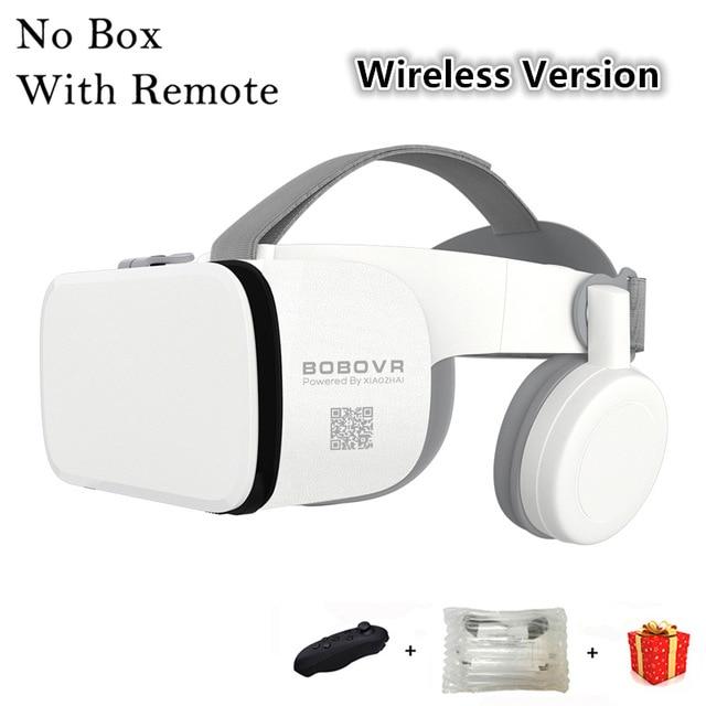 Bobo Bobovr Z6 Casque Helmet 3D VR Glasses Virtual Reality Headset For iPhone Android Smartphone Smart Phone Goggles Lunette Ios