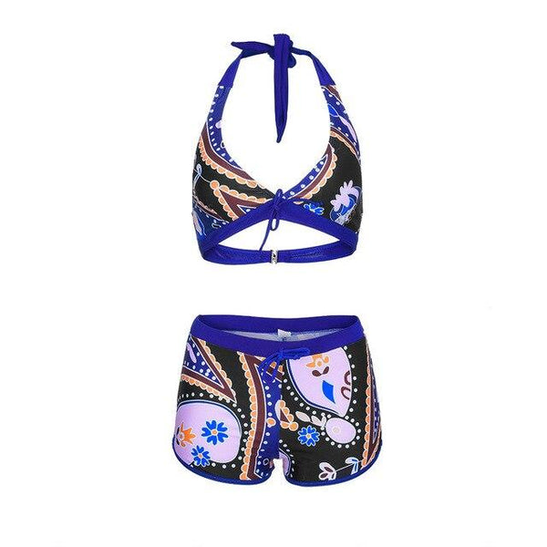 Push Up Swimming Suit For Women Sexy Summer 2019 Girls Floral Print Swimsuit Beach  High Waist Bathing Suit Maio Feminino Praia