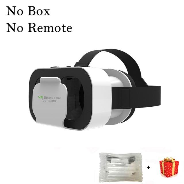 VR Shinecon G05A Casque Headset Virtual Reality Glasses 3D Helmet 3 D For iPhone Android Smart Phone Smartphone Goggles Mobile