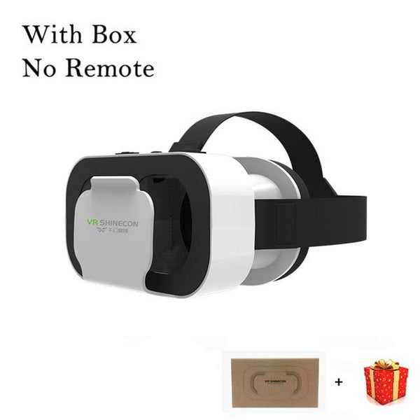 VR Shinecon G05A Casque Headset Virtual Reality Glasses 3D Helmet 3 D For iPhone Android Smart Phone Smartphone Goggles Mobile