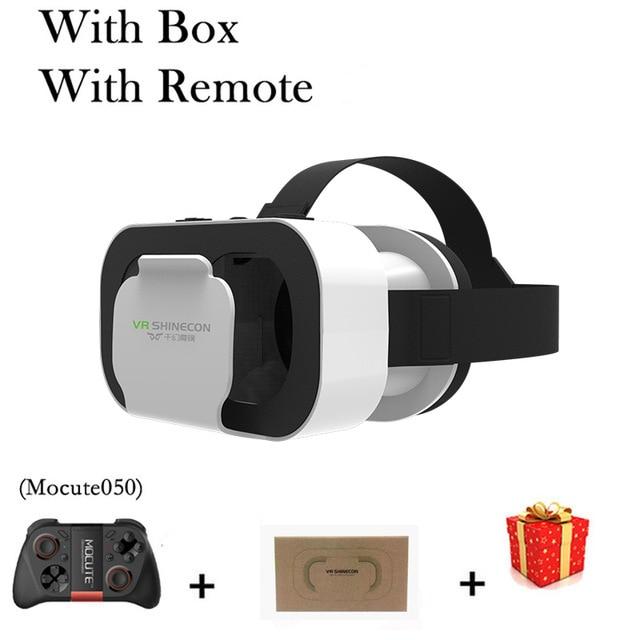 VR Shinecon G05A Casque Headset Virtual Reality Glasses 3D Helmet 3 D For iPhone Android Smart Phone Smartphone Goggles Mobile