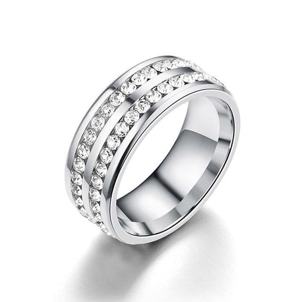 1PC Stimulating Acupoints Gallstone Ring Magnetic Health Care Ring Weight Loss Slimming Ring String Fitness Reduce Weight Ring