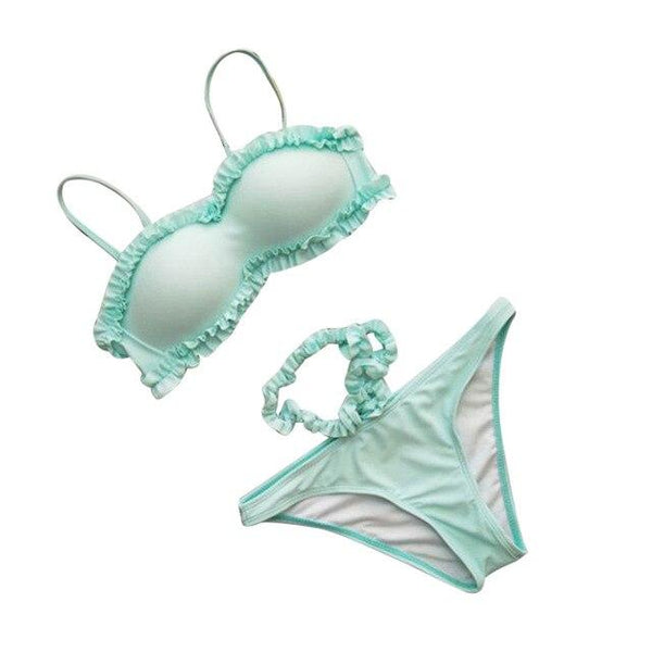 Sexy Large Swimsuit Push Up Bikini Women Swimwear Plus Size Beach Bikini Female Swimsuit Swimming Bathing Suit Brazilian 2019